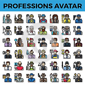 Professions and occupation avatar