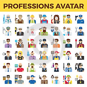 Professions and occupation avatar