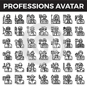 Professions and occupation avatar