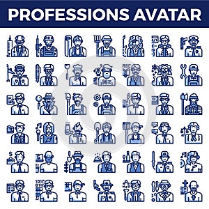 Professions and occupation avatar