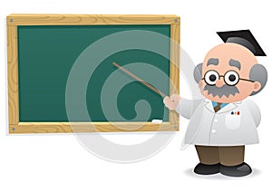 Professor & Blackboard