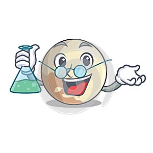 Professor image of planet pluto in character