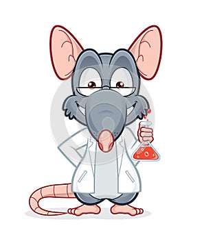 Professor rat photo
