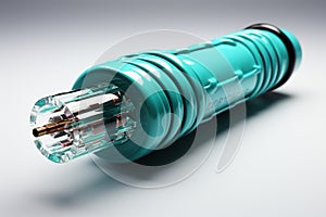 Profibus Cable on white background