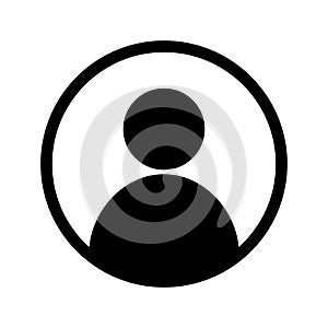 Profil Icon Vector Design Template