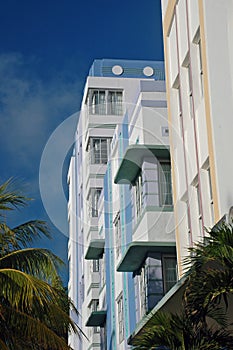 Profile of Art Deco Hotels in South Beach