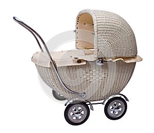 Profile of baby carriage
