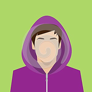 Profile icon male avatar portrait casual person