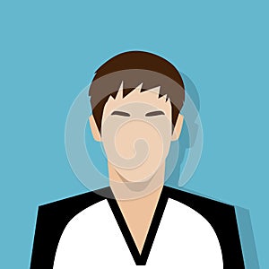 Profile icon male avatar portrait casual person