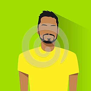 Profile icon male hispanic avatar portrait casual