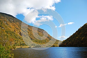 Profile Lake, Franconia Notch, New Hampshire