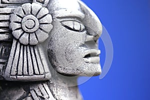 Profile of a mexican idol photo