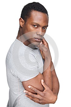 Profile Portrait of an African American Man