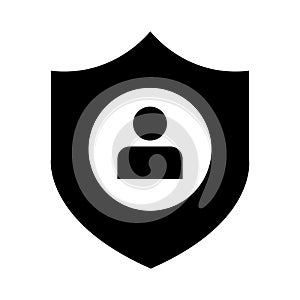 Profile privacy Isolated Vector icon which can easily modify or edit