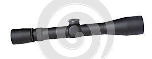 Profile of a riflescope with a return to zero elevation turret