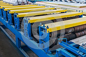 Profiling rolls of metal sheet profile forming machine