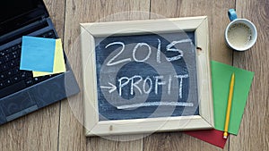 Profit in 2015