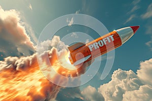 Profit Ascension: Rocketing to Financial Heights. Generative ai