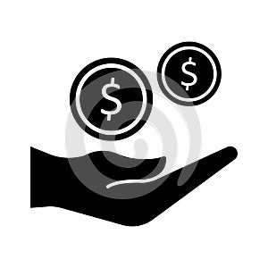 Profit gain Vector Icon which can easily modify or edit