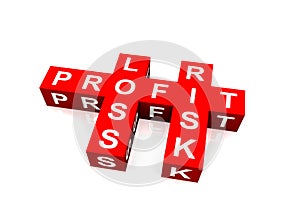 Profit, loss and risk crossword