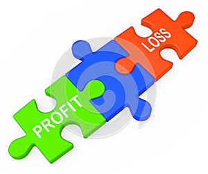 Profit Loss Shows Returns For Businesses