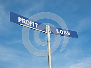 Profit and Loss signpost