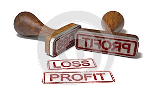 Profit and loss statement