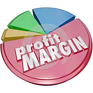 Profit Margin Pie Chart Money Revenue Growth photo