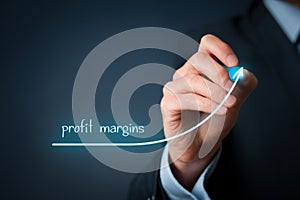 Profit margins photo