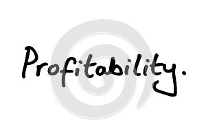 Profitability