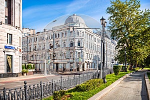 Profitable House of M.S. Romanov, Tverskoy Boulevard, Moscow