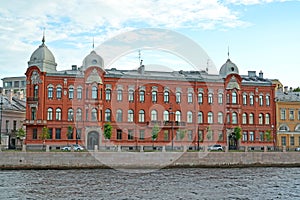 Profitable house of A. A. Stenbok-Fermor. St. Petersburg photo