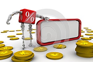 Profitable percentage and Chinese currency