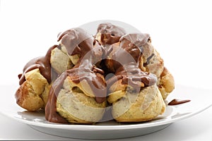 Profiteroles dessert