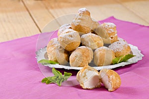 Profiteroles