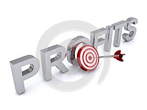 Profits illustration photo