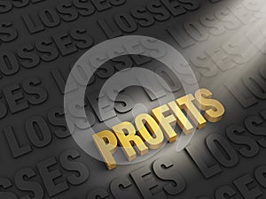 Profits Outshine Losses