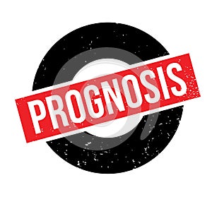 Prognosis rubber stamp