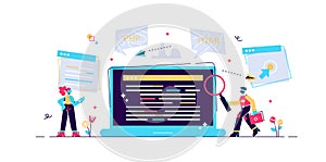 Concept Programmer, Coding, programming