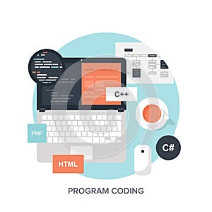 Program Coding.