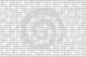 Program datum background. Programming binary coding photo