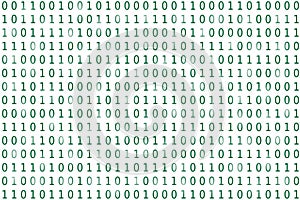 Program datum background. Programming binary coding