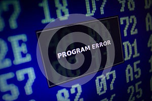Program error