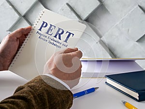 Program Project Evaluation and Review Technique PERT document.