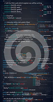 Program Script Code