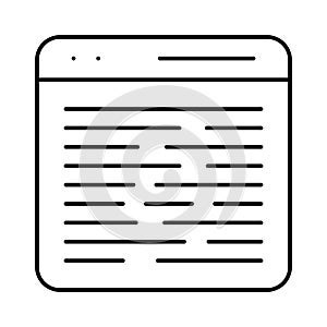 Programing Isolated Vector icon which can easily modify or edit