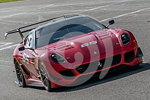 Programm Ferrari 599xx during Ferrari Challenge World Finals