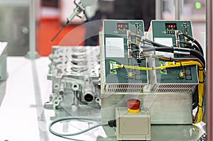 Programmable Logic Controller PLC advanced technology for the control of a wide variety of industrial automation systems