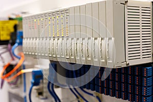 Programmable logic controller PLC modules