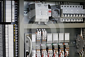 Programmable logic controllers PLC control system